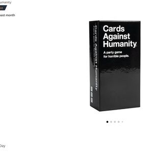 Cards Against Humanity Game
Never Been Open
